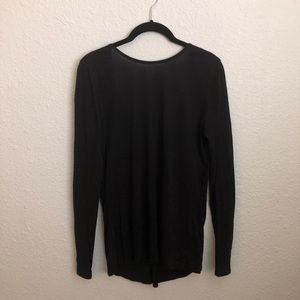 Lululemon open back long sleeve